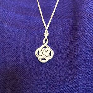 Brighton Interlok Petite Necklace